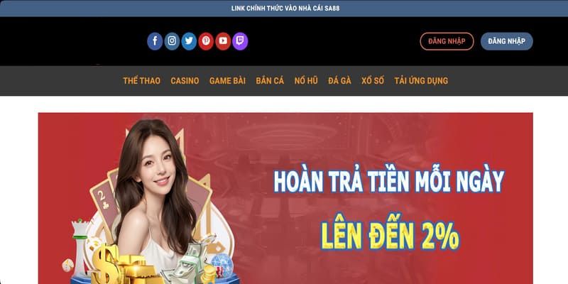 Đăng nhập sa88 bị sự cố và những cách để khắc phục