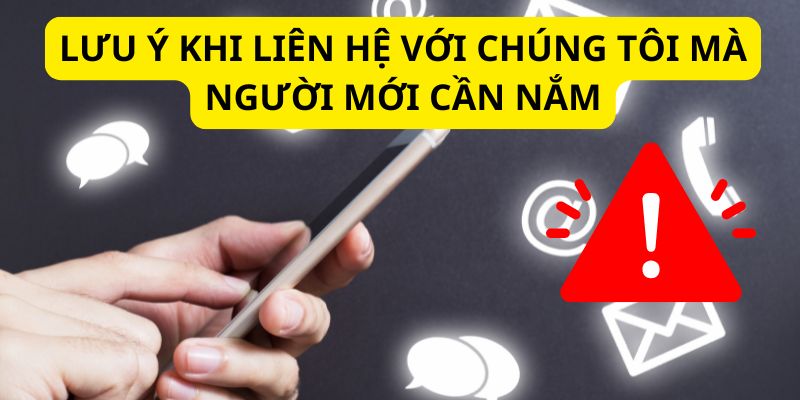 Một vài lưu ý trong quá trình liên hệ sa88 mà hội viên phải biết