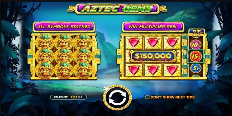Chia sẻ cách chơi Aztec Gems tại sảnh PP Slot bất bại