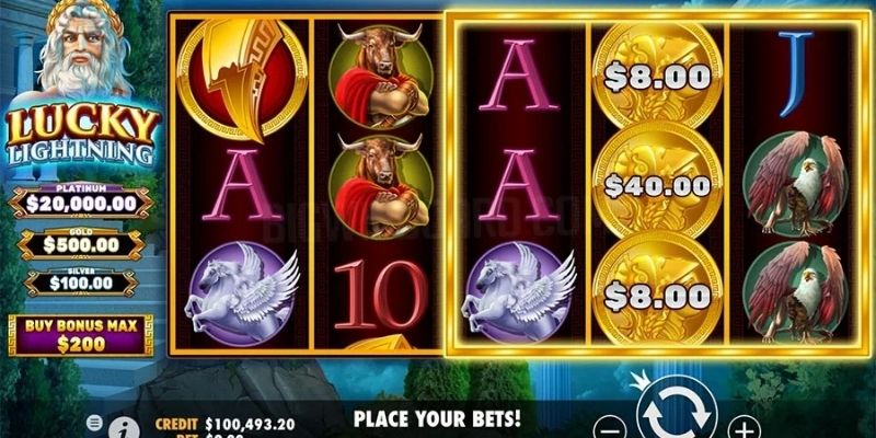 Giới thiệu vài nét nổi bật về trò chơi Lucky Lightning tại CQ Slot