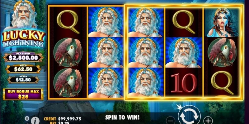 Một số lợi ích nổi trội khi anh em bet thủ tham gia chơi game Lucky Lightning