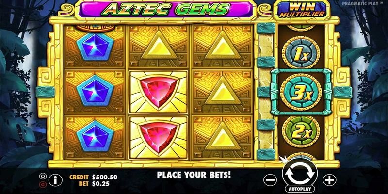 Thế mạnh đặc sắc của Aztec Gems tại sảnh PP Slot